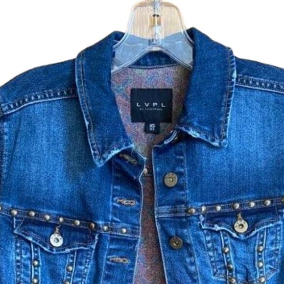 LVPL Jean Jacket by Liverpool 🎁 - Picture 4 of 8